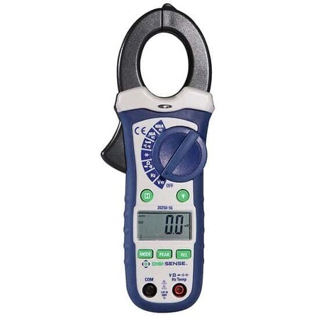 Precalibrated Clamp Meter, 400 A AC/DC MPN:20250-56