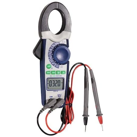 AC/DC Clamp Meter with NIST-Traceable Ca MPN:20250-58