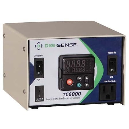 Temperature Controller, 1-Zone: Ramp/Soa MPN:36225-67