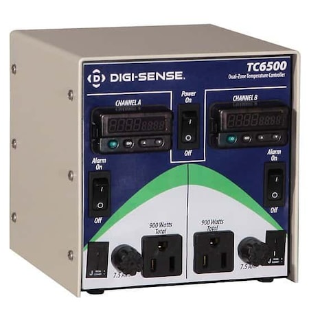 Temperature Controller, 2-Zone: Type T, MPN:36225-73