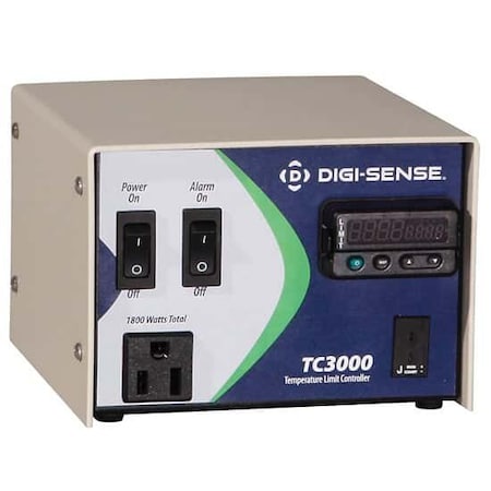 Temperature Controller, 1-Zone: Limit/Al MPN:36225-78