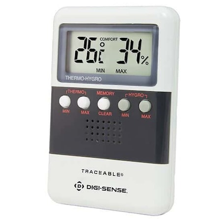Traceable Thermohygrometer w/ Minimum/Ma MPN:37101-00