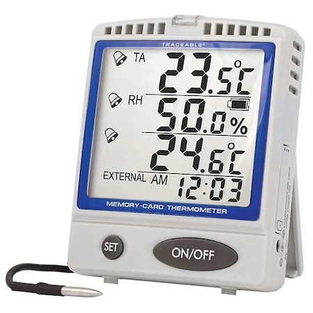 Traceable Digital Thermometer w/ Memory MPN:37803-85