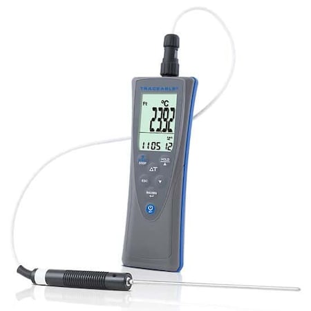 Traceable RTD Thermometer with Calibrati MPN:37803-92