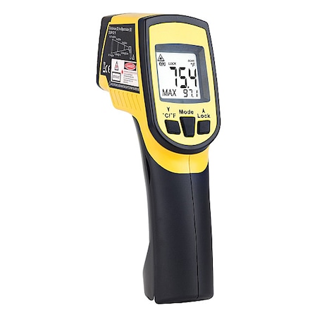 Traceable Dual-Laser Infrared Thermom w/ MPN:37803-95