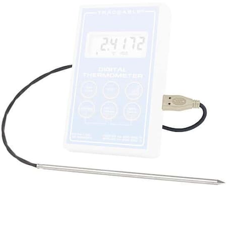 Scientific RTD Probe, Stainless Steel, B MPN:37804-09