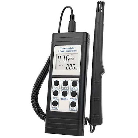 Traceable Thermohygrometer with RS-232 a MPN:37950-01