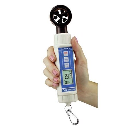 Traceable Vane Thermoanemometer w/Air Ve MPN:37955-12