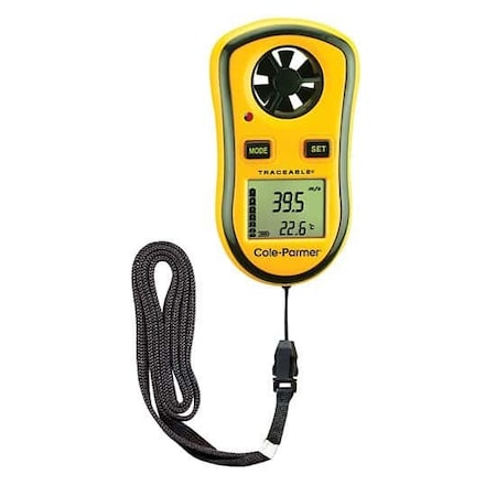 Traceable Micro-Anemometer/Thermometer w MPN:37955-50