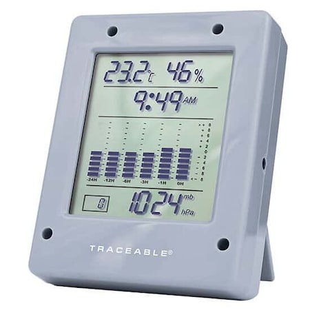 Traceable Digital Barometer with Calibra MPN:68000-49