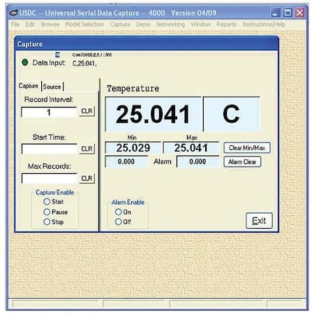 Digital Barometer Data Acquisition Syste MPN:68000-51