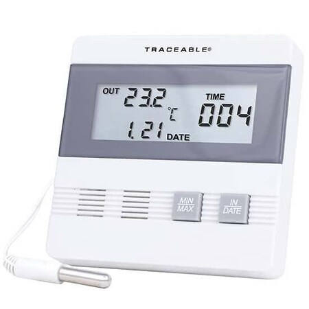 Traceable Time and Date Digital Thermome MPN:90002-01