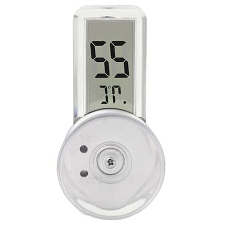 Traceable See-Through Refrigerator Therm MPN:90080-01