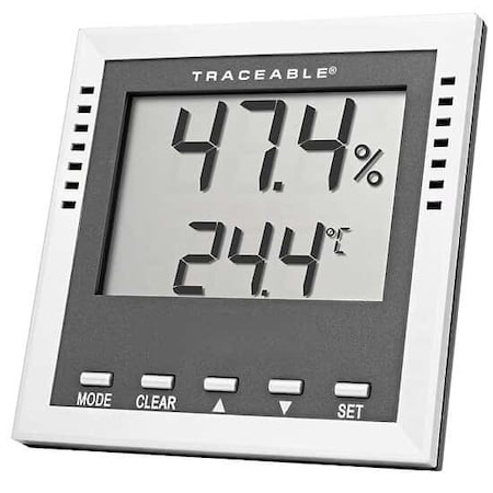 Traceable Digital Thermohygrometer w/Dew MPN:90080-03