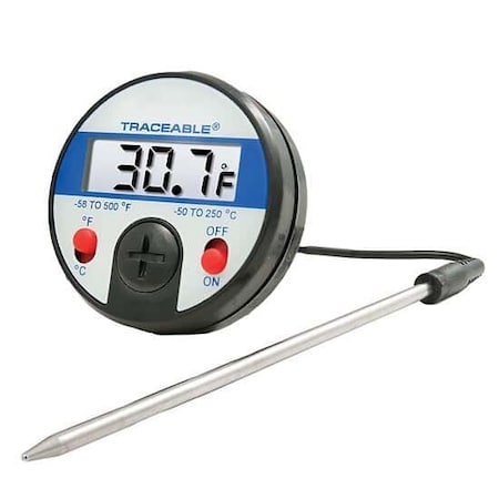 Traceable Remote Probe Thermom, +/-1.0C MPN:90205-20