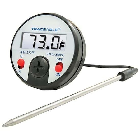 Traceable Deluxe Remote Probe Thermom, + MPN:90205-21