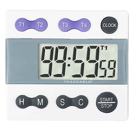 Traceable Four-Channel Alarm Timer with MPN:90225-35