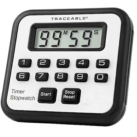 Traceable Alarm Timer/Stopwatch with Cal MPN:90225-38