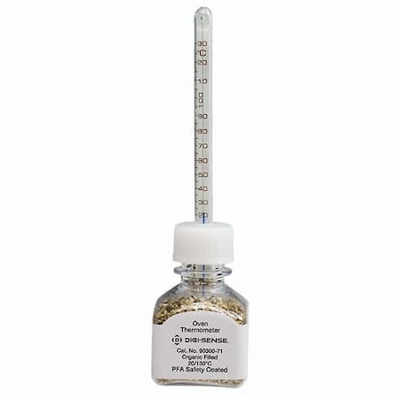 Oven Verification Thermometer, 20 to 130 MPN:90300-71