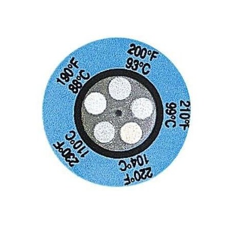 Irreversible 5-Point Round Tempera, PK 25 MPN:90303-22