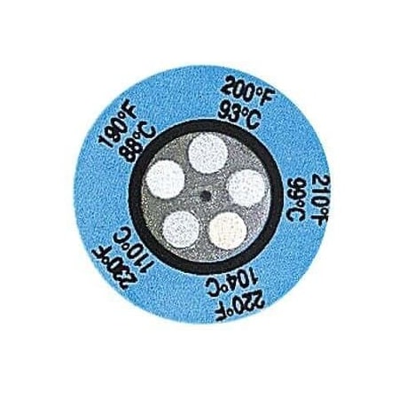 Irreversible 5-Point Round Tempera, PK 25 MPN:90303-24