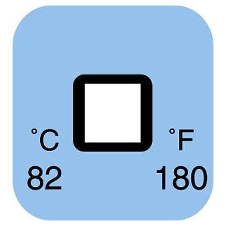 Irreversible 1-Point Square Temper, PK 50 MPN:90309-45