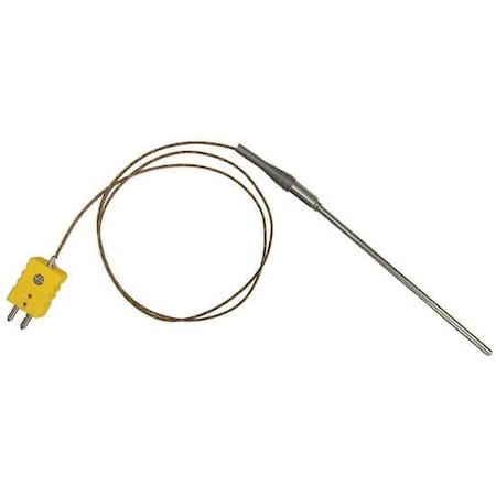 Temperature Probe, Type K, 9