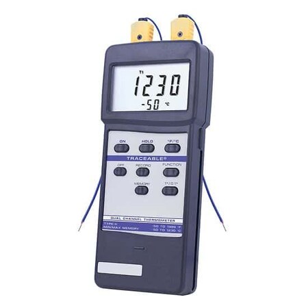 Traceable Large-Display Dual-Channel The MPN:91210-01