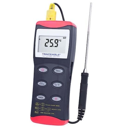 Traceable Thermocouple Thermometer with MPN:91210-05