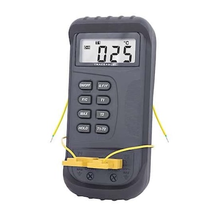 Traceable Two-Channel Thermocouple Therm MPN:91210-31