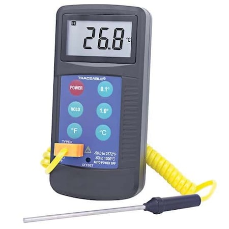 Traceable Workhorse Thermocouple Thermom MPN:91210-45