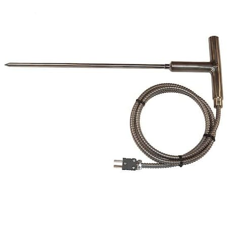 Type-J, Heavy Duty SS T-Handle Probe, 10 MPN:93601-82