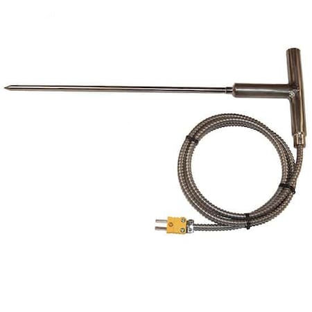 Type-K, Heavy Duty SS T-Handle Probe, 10 MPN:93601-84