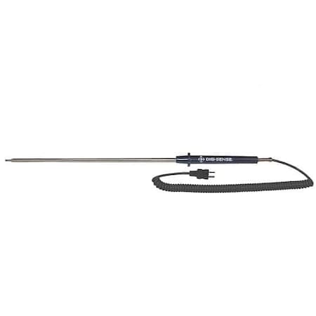 Type-J, Extra-Long SS Probe, Mini-Conn, MPN:93758-00