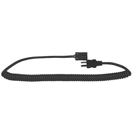 Coiled Extension Cable, Type J, Male to MPN:93785-00