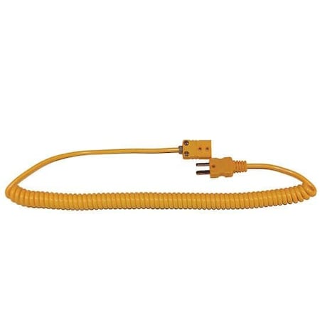 Coiled Extension Cable, Type K, Male to MPN:93785-02