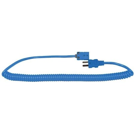 Type-T, Coiled Ext Cable, Male Mini Conn MPN:93785-04