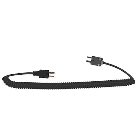 Type-J, Coiled Ext Cable, Male Mini Conn MPN:93785-10
