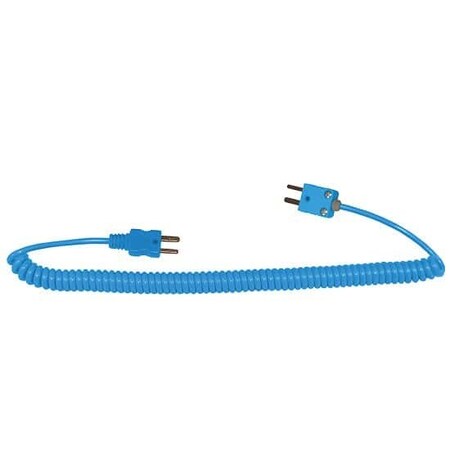Type-T, Coiled Ext Cable, Male Mini Conn MPN:93785-14