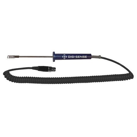Air / Gas RTD Probe, 100 Ohm, 3-P