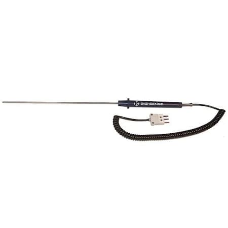 Gen-Purpose RTD Probe 100 Ohm ANSI 3-Bla MPN:93831-70