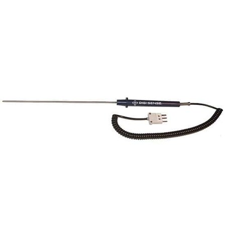 Bendable RTD Probe, 100 Ohm, ANSI 3-Blad MPN:93831-73