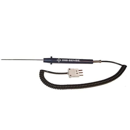 Hypodermic RTD Probe, 100 Ohm, ANSI 3-Bl MPN:93831-80