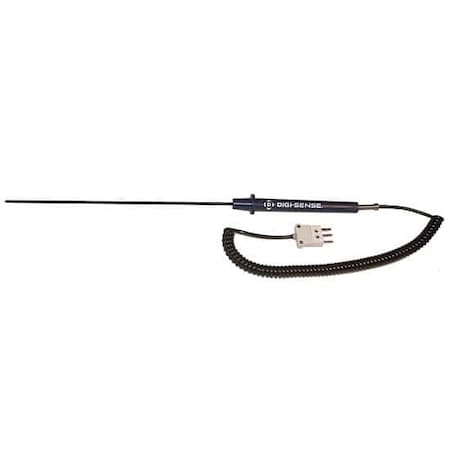 PFA-Ctd RTD Probe, 100 Ohm, ANSI 3-Blade MPN:93831-87