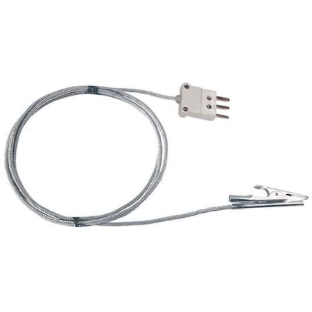 Alligator RTD Probe 100 Ohm ANSI 3-Blade MPN:93831-89