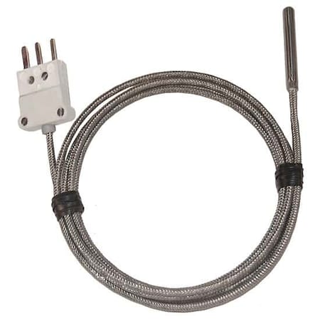 Compact RTD Probe, 100 Ohm, ANSI 3-Blade MPN:93831-96