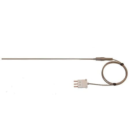 RTD Probe, 100 Ohm, ANSI 3-Blade Connect MPN:93831-98