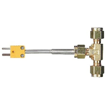 Type-K, Flow-Through Probe, 1 / 4