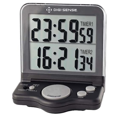 Dual-Display 2-Channel Jumbo-Digit Digit MPN:94440-10