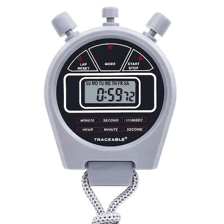 Traceable Lightweight Digital Stopwatch MPN:94460-06
